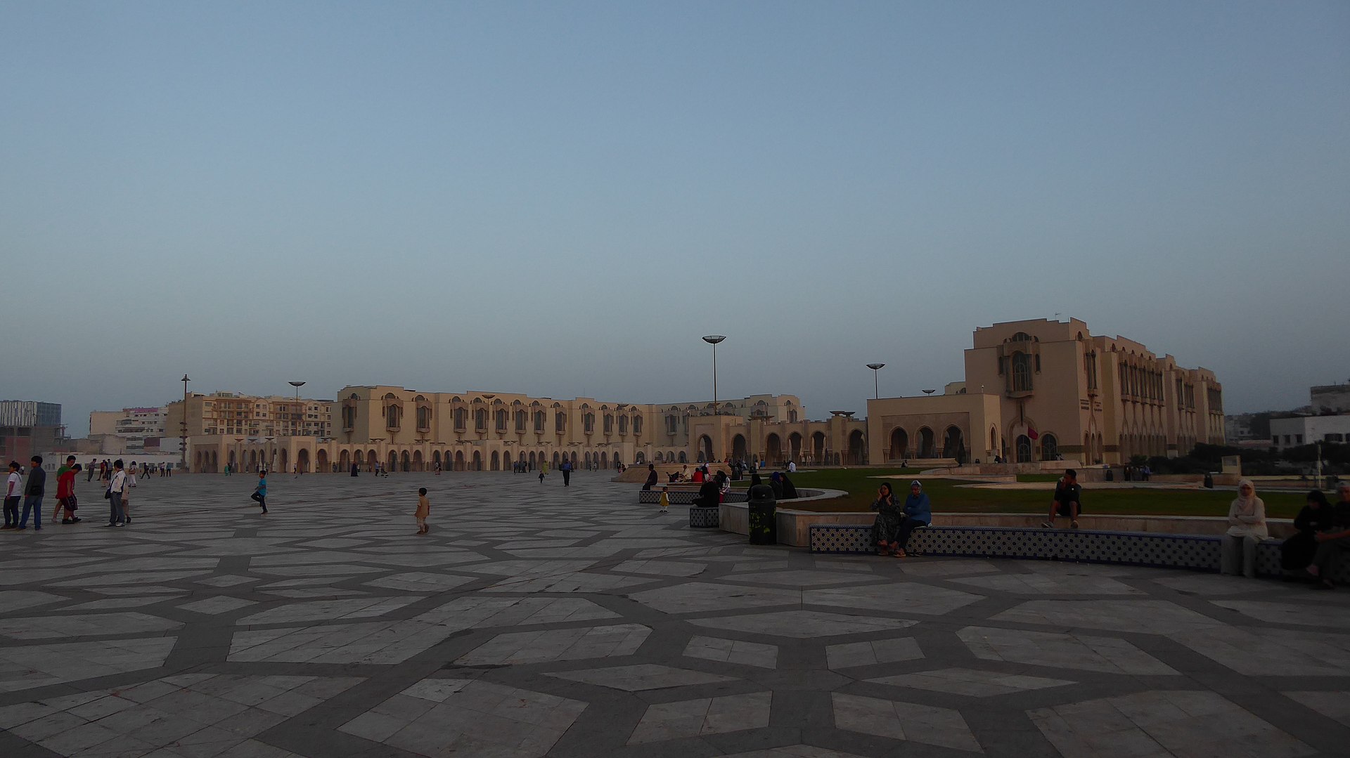 Hassan II Mosque — iconic Atlantic minaret on a Casablanca cruise port day