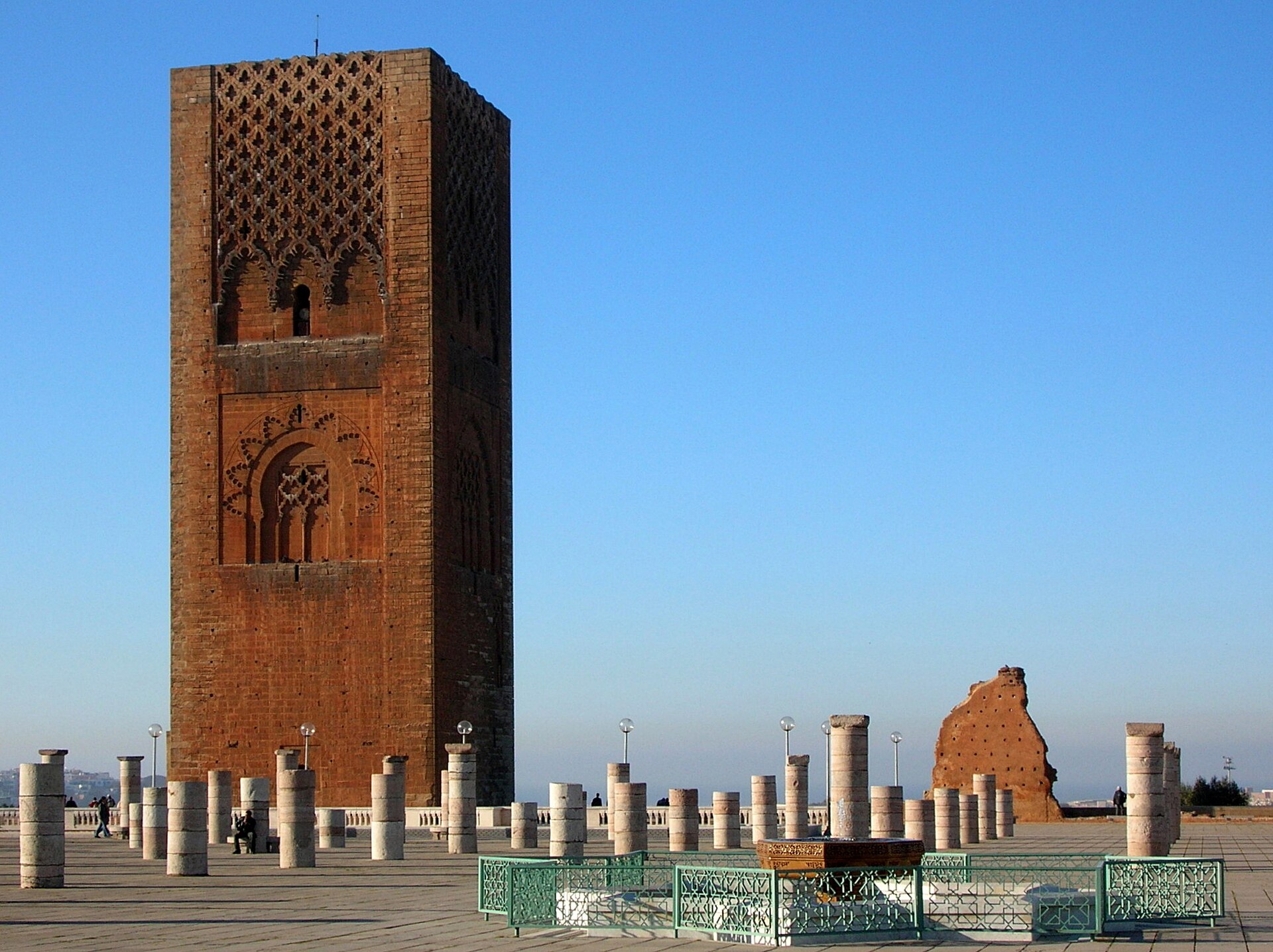Casablanca and Rabat day trip — Hassan Tower and imperial kasbahs from Port of Casablanca